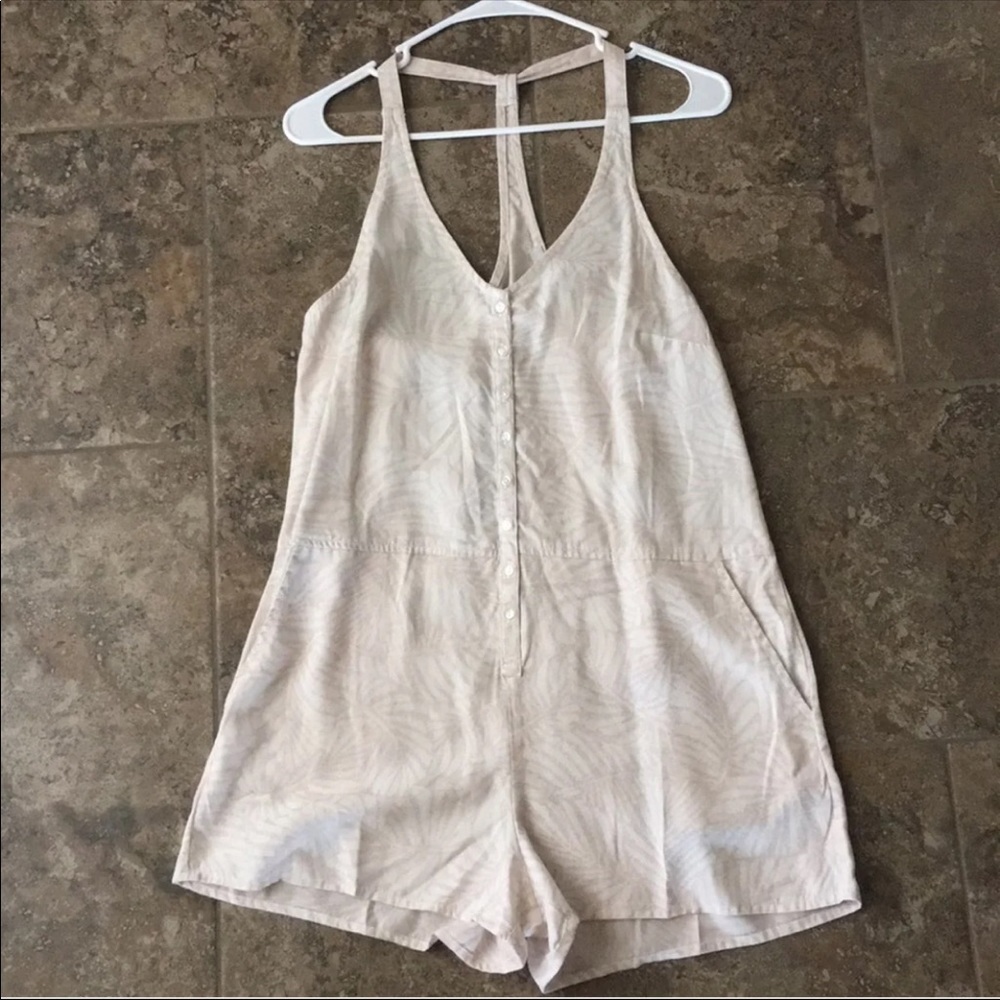 Obey t-back romper